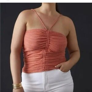 Pilcro Women's Elegant Coral Top  Size:XL